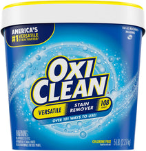Load image into Gallery viewer, OxiClean Versatile Stain Remover Powder, 5 lbs.