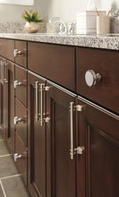 Load image into Gallery viewer, Amerock BP36607GM Davenport 6-5/16 in (160 mm) Center-to-Center Gunmetal Cabinet Pull