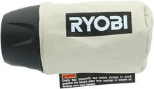 Load image into Gallery viewer, Ryobi RS290G 2.6 Amp 12,500 OPM Single Speed 5 Inch Hook and Loop Corded Random Orbit Sander w/ 3 Pads and Dust Bag
