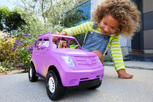 Load image into Gallery viewer, Barbie GHT18 Doll and Vehicle
