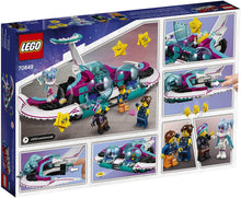 Load image into Gallery viewer, LEGO THE LEGO MOVIE 2 Wyld-Mayhem Star Fighter 70849 Building Kit (404 Pieces)