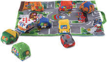 Load image into Gallery viewer, Melissa &amp; Doug Take-Along Town Play Mat