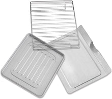 Load image into Gallery viewer, Hamilton Beach 31142 Toaster Oven, 12.2 x 9.6 x 16.14 inches, Silver