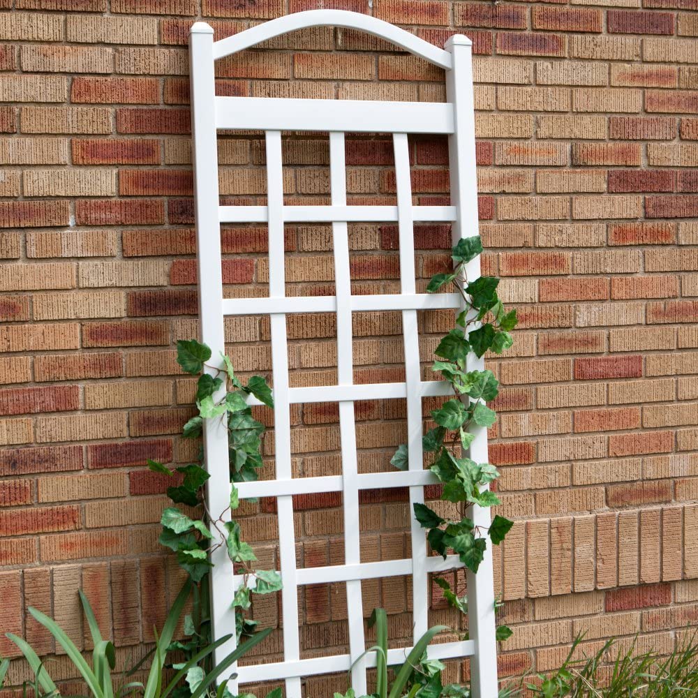 Dura-Trel 11172 Cambridge Trellis, White
