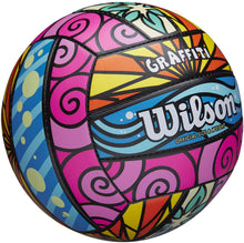 Load image into Gallery viewer, Wilson Graffiti Volleyball