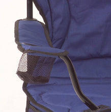 Load image into Gallery viewer, Coleman Camping Chair with Built-in 4 Can Cooler