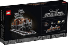 Load image into Gallery viewer, LEGO Crocodile Locomotive 10277 Building Kit; Recreate The Iconic Crocodile Locomotive with This Train Model; Makes a Great Gift Idea for Train Enthusiasts, New 2020 (1,271 Pieces)