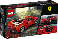 Load image into Gallery viewer, LEGO Speed Champions 76895 Ferrari F8 Tributo Toy Cars for Kids, Building Kit Featuring Minifigure, New 2020 (275 Pieces)