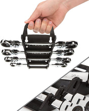 Load image into Gallery viewer, TEKTON Flex-Head Ratcheting Box End Wrench Set