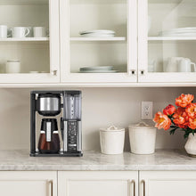 Load image into Gallery viewer, Ninja Specialty Fold-Away Frother (CM407) Coffee Maker, Single Serve to 10 Cup (50 oz.)