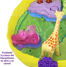 Load image into Gallery viewer, Polly Pocket Polly &amp; Lila Tropicool Pineapple Wearable Purse Compact, Multi
