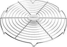 Load image into Gallery viewer, Cuisinart CGWM-083 Bonus, 12.25&quot; Melting Dome and Wire Rack, Stainless Steel
