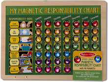 Load image into Gallery viewer, Melissa &amp; Doug My Magnetic Responsibility Chart