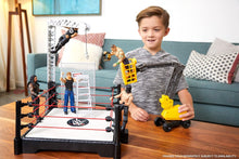 Load image into Gallery viewer, WWE Sound Slammers Destruction Zone Playset