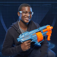 Load image into Gallery viewer, NERF Elite 2.0 Shockwave RD-15 Blaster, 30 Darts, 15-Dart Rotating Drum, Pump-Action, Built-in Customizing Capabilities
