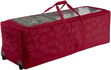Load image into Gallery viewer, Classic Accessories Seasons Christmas Tree Rolling Storage Duffel