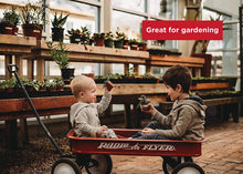 Load image into Gallery viewer, Radio Flyer Classic Red Wagon Ride On