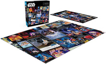 Load image into Gallery viewer, Buffalo Games Star Wars Collage: Original Trilogy Posters - 1000 Piece Jigsaw Puzzle