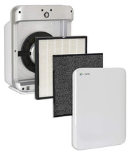 Load image into Gallery viewer, GermGuardian AC5900WCA 3-in-1 Large Room Air Purifier, HEPA Filter, UVC Sanitizer, Up to 338 sq. ft, Home Air Cleaner Traps Allergens for Smoke, Odors, Dust, Germs, Smokers,3 Yr Warranty Germ Guardian