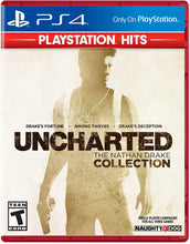 Load image into Gallery viewer, Uncharted: Nathan Drake Collection Hits - PlayStation 4
