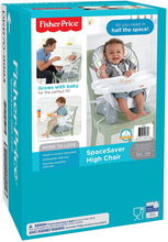 Load image into Gallery viewer, Fisher-Price SpaceSaver High Chair, Geo Meadow