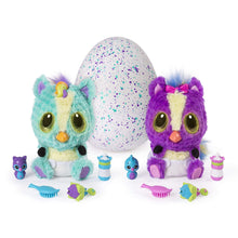 Load image into Gallery viewer, Hatchimals HatchiBabies Cheetree Hatching Egg with Interactive Pet Baby (Styles May Vary) Ages 5 and Up