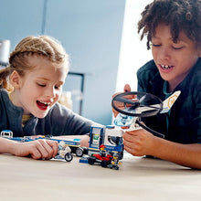 Load image into Gallery viewer, LEGO City Police Helicopter Transport 60244 Police Toy, Cool Building Set for Kids, New 2020 (317 Pieces)