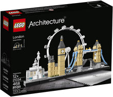 Load image into Gallery viewer, LEGO Architecture London Skyline Collection 21034 Building Set Model Kit and Gift for Kids and Adults (468 pieces)