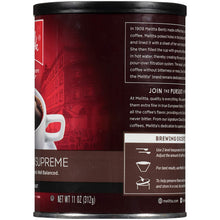 Load image into Gallery viewer, Melitta Colombian Supreme Coffee, Medium Roast, Extra Fine Grind, 11 Ounce Can