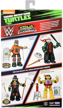 Load image into Gallery viewer, Teenage Mutant Ninja Turtles Ninja Super Stars: Raphael as Sting Figure