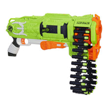 Load image into Gallery viewer, NERF Zombie Ripchain Combat Blaster