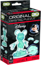 Load image into Gallery viewer, Original 3D Crystal Puzzle - Mickey Mouse