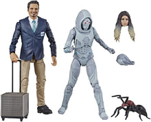 Load image into Gallery viewer, Marvel Legends Series Ant-Man &amp; The Wasp 6"-Scale Movie-Inspired X-Con Luis &amp; Marvel’s Ghost Collectible Action Figure 2 Pack