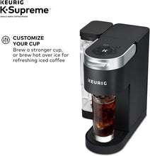 Load image into Gallery viewer, Keurig K-Supreme Coffee Maker, Single Serve K-Cup Pod Coffee Brewer, With MultiStream Technology, Dual-Position Reservoir, and Customizable Settings