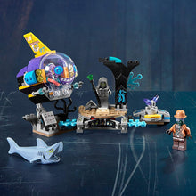 Load image into Gallery viewer, LEGO Hidden Side J.B.’s Submarine 70433, Augmented Reality (AR) Ghost Toy, Featuring a Submarine, App-Driven Ghost-Hunting Kit, Includes 3 Minifigures and a Shark Figure, New 2020 (224 Pieces)