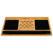 Load image into Gallery viewer, LapGear Bamboard Pro Lap Desk (Fits Most 17.3" Laptops) - Style #77101
