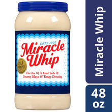 Load image into Gallery viewer, Miracle Whip Kraft Original Dressing, 48 oz