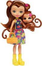 Load image into Gallery viewer, Enchantimals Fruit Cart Doll Set