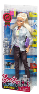 Barbie Career of the Year Robotics Engineer Doll, Blonde