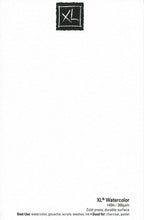 Load image into Gallery viewer, Canson XL Series Watercolor Textured Pad, Use with Paint Pencil Ink Charcoal Pastel and Acrylic, Side Wire Bound, 140 Pound, 7 x 10 Inch, 30 Sheets