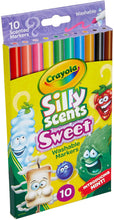 Load image into Gallery viewer, Crayola Silly Scents Washable Scented Markers