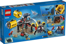 Load image into Gallery viewer, LEGO City Ocean Exploration Base Playset 60265