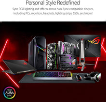 Load image into Gallery viewer, Asus ROG Gladius II Core Wired USB Optical Ergonomic FPS Gaming Mouse Featuring