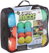 Load image into Gallery viewer, Water Sports Lighted Bocce Ball Set Regulation Size, Outdoor Glow In The Dark Game