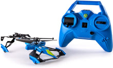 Load image into Gallery viewer, Air Hogs, Switchblade Ground and Air Race RC Heli - Blue