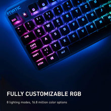 Load image into Gallery viewer, Fnatic Gear Mechanical Esports Pro Gaming Keyboard MX Cherry Switches, US Layout