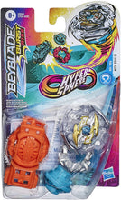 Load image into Gallery viewer, BEYBLADE Burst Rise Hypersphere Myth Odax O5 Starter Pack -- Attack Type Battling Top Toy and Right/Left-Spin Launcher, Ages 8 and Up