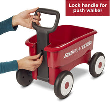 Load image into Gallery viewer, Radio Flyer My 1st 2-in-1 Wagon, Red
