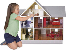 Load image into Gallery viewer, Melissa &amp; Doug Victorian Dollhouse
