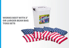 Load image into Gallery viewer, Triumph Patriotic 8-Pack 6" x 6" 16 oz. Canvas Cornhole Bags